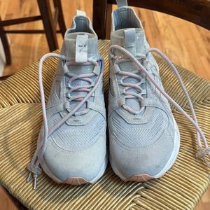 Womens Hugo Horizon Runn Trainers - Grey